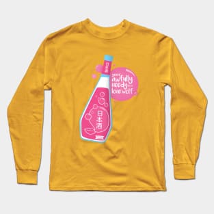 Bubblegum Sake Long Sleeve T-Shirt
